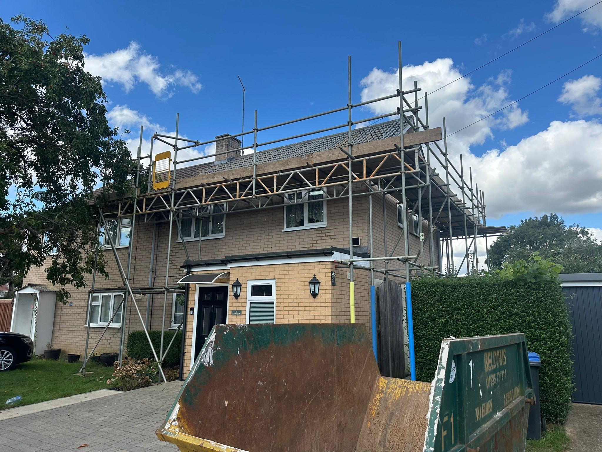 QM Scaffolding Project