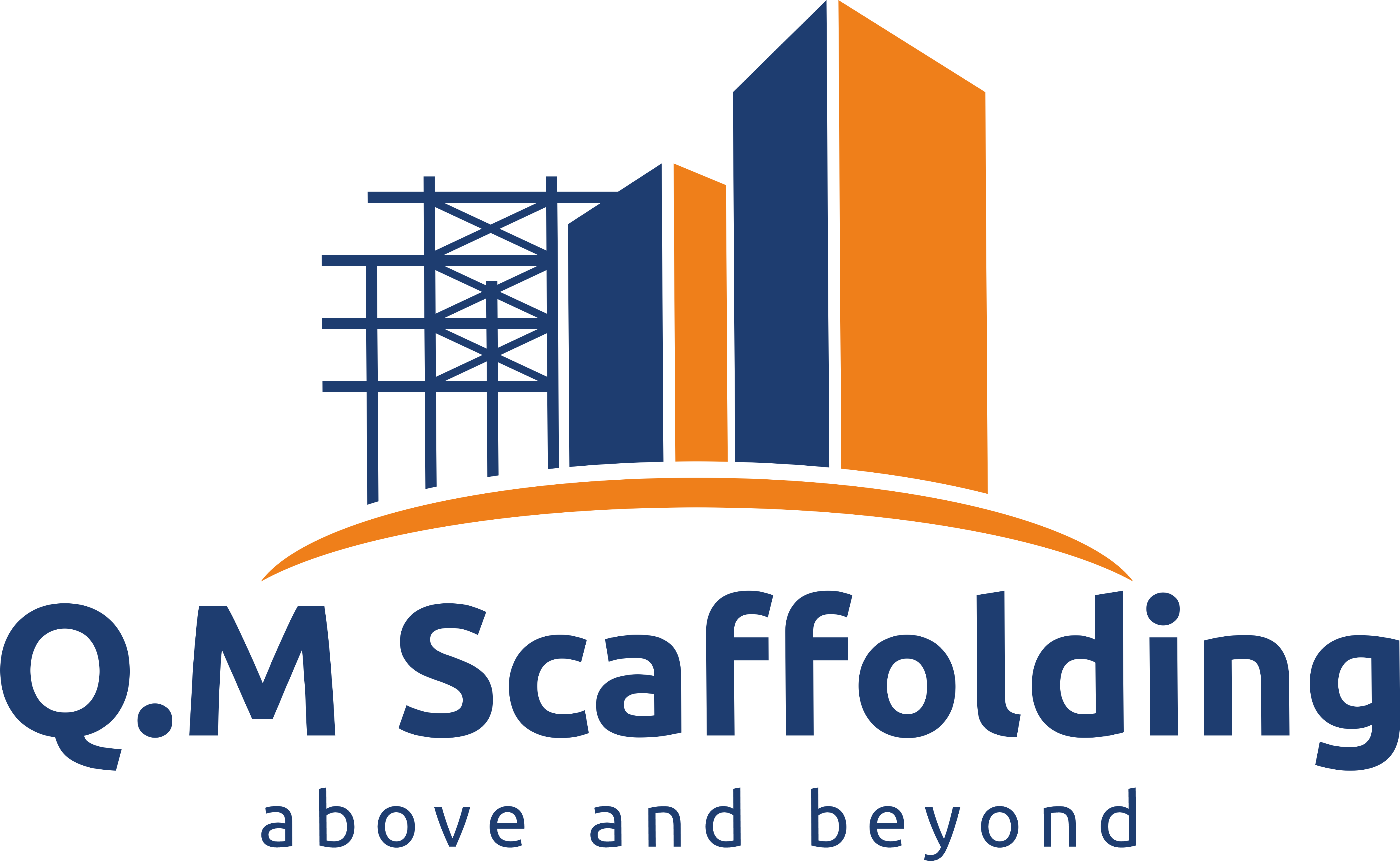 Q.M Scaffolding Ltd Logo